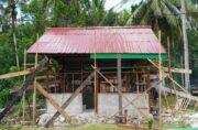 Pembangunan Rumah Ke-1 Type 36 Semi Permanen Capai 68 Persen, Satgas TMMD Ke-129 Kodim 1807/Sorong Selatan Terus Wujudkan Hunian Layak bagi Masyarakat