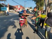 Berbagi di Hari Jum’at, Kodim 0908/Bontang Pererat Kemanunggalan TNI-Rakyat