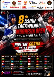 Tak Sekadar Meraih Poin Olimpiade, Indonesia Open nenjadi Momentum PBTI Membangun Legacy Taekwondo Indonesia