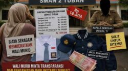 Pembelian Seragam di SMAN 2 Tuban Disorot, Wali Murid Keluhkan Biaya Capai Rp1,6 Juta
