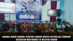 Babinsa Hadiri Rembuk Stunting Sebagai Bentuk Kepedulian Terhadap Kesehatan Masyarakat Di Wilayah Binaan Babinsa Hadiri Rembuk Stunting Sebagai Bentuk Kepedulian Terhadap Kesehatan Masyarakat Di Wilayah Binaan