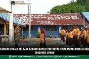 Babinsa Bekali Pelajar Dengan Materi PBB Untuk Tingkatkan Disiplin Dan Tanggung Jawab