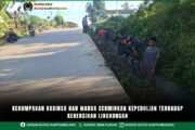Kekompakan Babinsa dan Warga Cerminkan Kepedulian terhadap Kebersihan Lingkungan