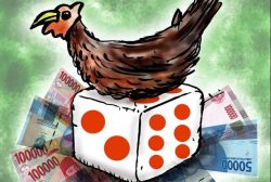 Dugaan Judi Sabung Ayam di Lereng Kelud Mencuat, Warga Bertanya: Aparat Ada di Mana?