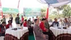 Dandim 0808/Blitar Hadiri Launching 2.500 Jembatan Garuda dan 3.000 Titik Air Bersih oleh Presiden Prabowo Subianto