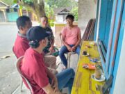 Jaga Kondusivitas Wilayah, Serka Imam Sungep Gelar Komsos Kamtibmas Bersama Warga Kedungbanteng