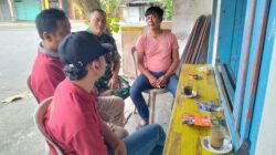 Jaga Kondusivitas Wilayah, Serka Imam Sungep Gelar Komsos Kamtibmas Bersama Warga Kedungbanteng