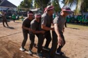 Sambut HUT RI Ke 81, Kodim 0808/Blitar Dan Persit KCK Cabang XXII Gelar Lomba Semarak Kemerdekaan