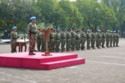 Panglima TNI Sambut Kepulangan Satgas Kizi TNI Kontingen Garuda XX-V MONUSCO