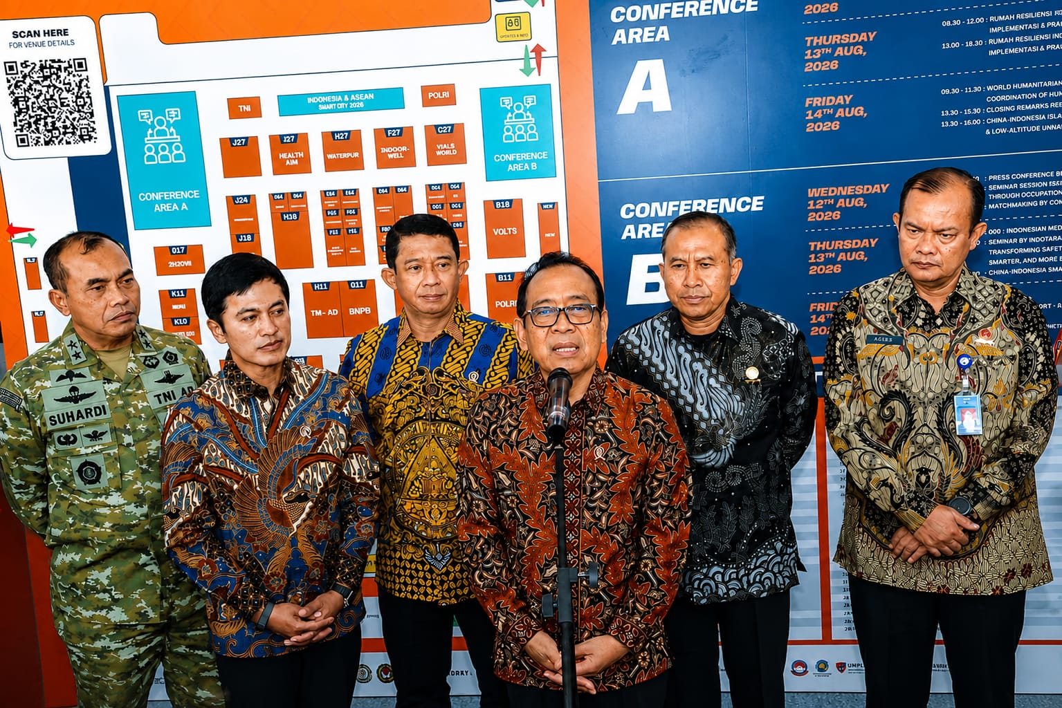 TNI Dukung Penguatan Kesiapsiagaan dan Respons Bencana Melalui EDRR Indonesia 2026 TNI Dukung Penguatan Kesiapsiagaan dan Respons Bencana Melalui EDRR Indonesia 2026