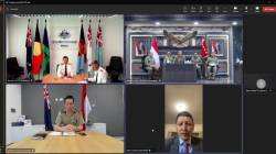 VTC Panglima TNI-CDF ADF Menjadi Momentum Perkuat Kerja Sama Bilateral Indonesia-Australia