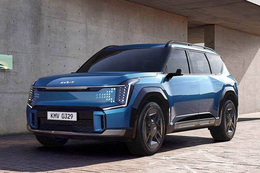 Penarikan Kembali Kia EV9: Masalah Airbag yang Potensial Berbahaya
