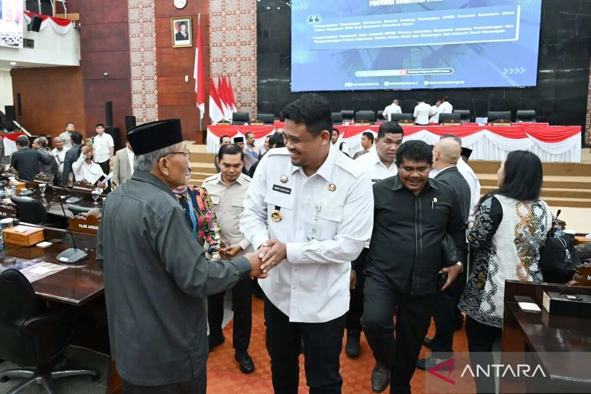 Fokus Gubernur Sumut pada Pembangunan Infrastruktur dan Pemulihan Pascabencana