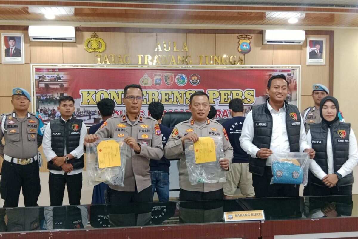 Lima Tersangka Perkosa Warga Disabilitas Ditetapkan di Pasaman Barat