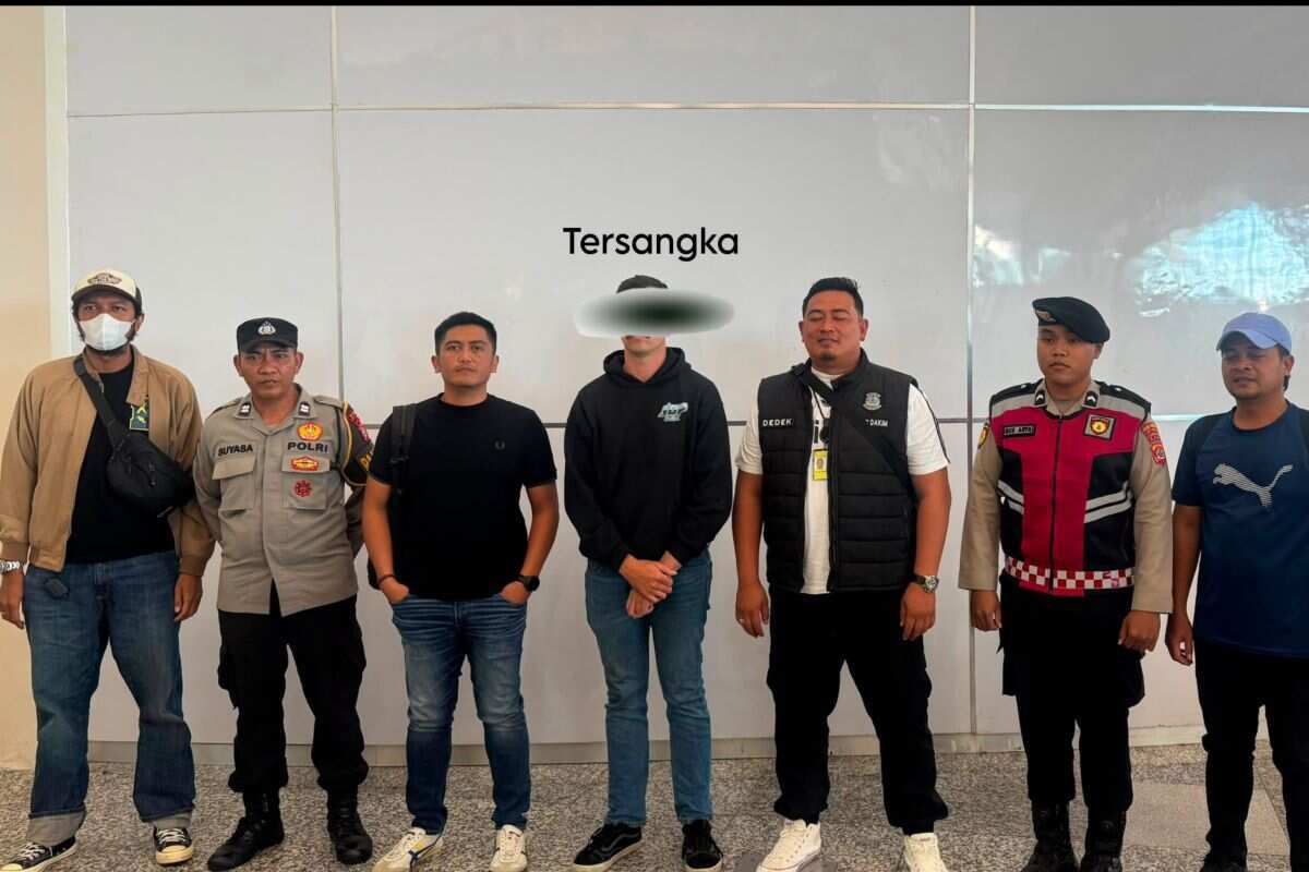 Penangkapan WNA Australia Karena Tindakan Asusila di Badung