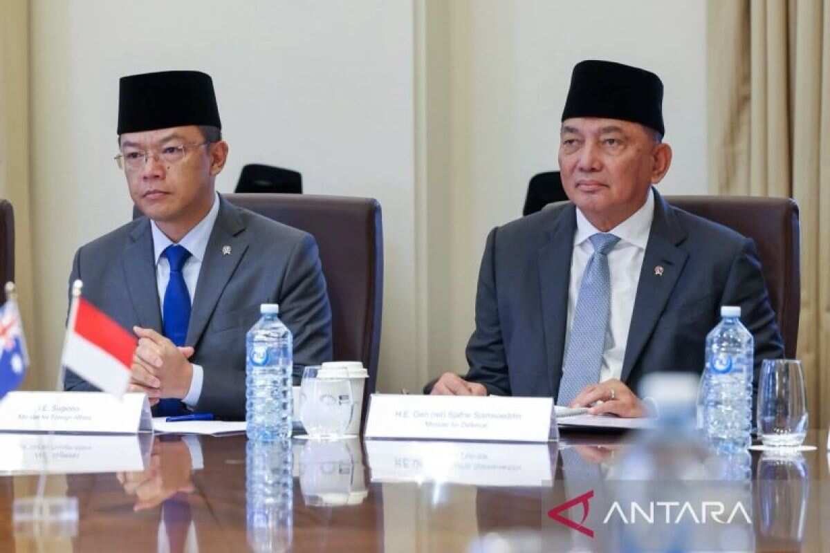 Memperkuat Hubungan Bilateral Indonesia-Australia Memperkuat Hubungan Bilateral Indonesia-Australia