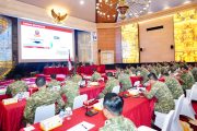 Asrenum Panglima TNI Dorong Optimalisasi Program dan Anggaran Satker Melalui Evaluasi Kinerja