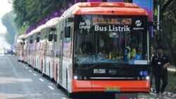 Mendorong Elektrifikasi Transportasi Publik di Jakarta