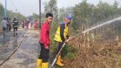 Upaya Kementerian PUPR dalam Penanganan Karhutla di Kalimantan