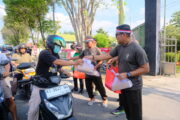 Jum’at Berkah Kodim 0908/Bontang, Tebar Kepedulian Hadirkan Senyum dan Terima Kasih Masyarakat