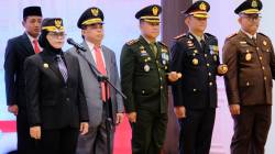 Dandim 0908/Bontang Hadiri Pengukuhan Paskibraka Kota Bontang Tahun 2026