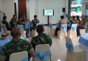 Akselerasi Pembangunan Wilayah Terisolir: Tim Wasev Ster TNI Tinjau TMMD 129 Bojonegoro