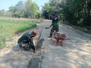 Dansatgas Optimistis Sasaran Jalan TMMD Ke-129 Kodim 1002/HST Rampung Tepat Waktu