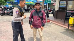 Polantas Tuban Bikin Warga Tuban Berhenti Sejenak, Ada Layanan SIM, STNK, BPKB