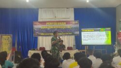 Siswa SMAN 7 Barabai Dapat Pembekalan Rekrutmen TNI AD dari Kodim 1002/HST