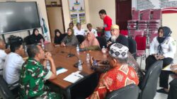 Jaga Kondusivitas Wilayah, Babinsa Koramil 0908-02/Muara Badak Dampingi Mediasi Sengketa Lahan Warga