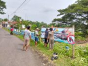 Buang Sampah Sembarangan Bisa Picu Bencana, Koramil Wonomerto Gencarkan Sosialisasi