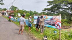 Buang Sampah Sembarangan Bisa Picu Bencana, Koramil Wonomerto Gencarkan Sosialisasi Buang Sampah Sembarangan Bisa Picu Bencana, Koramil Wonomerto Gencarkan Sosialisasi