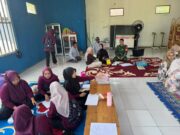 Pendampingan Babinsa di Posyandu Cenderawasih Perkuat Pemantauan Tumbuh Kembang Balita