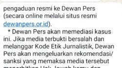 Diduga Salah Kirim Klarifikasi, Oknum P3K IAIN Langsa Malah Gertak Wartawan ke Dewan Pers