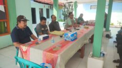 Koramil Kraksaan Kawal Dan Amankan Rapat Kordinasi Pembangunan Sekolah Rakyat