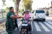 Jum’at Berkah Kodim 0908/Bontang, Tebar Senyum dan Kepedulian di Tengah Masyarakat