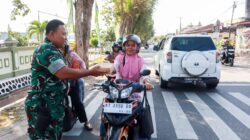 Jum’at Berkah Kodim 0908/Bontang, Tebar Senyum dan Kepedulian di Tengah Masyarakat