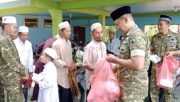 Kodim 1002/HST Perkuat Silaturahmi Lewat Safari Jumat di Desa Pagat