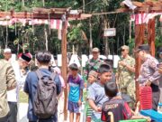 Serka Fahrul Hadiri Peresmian RTH SMaRT, Wujud Sinergi TNI dan Pemda Membangun Daerah