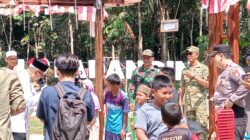 Serka Fahrul Hadiri Peresmian RTH SMaRT, Wujud Sinergi TNI dan Pemda Membangun Daerah
