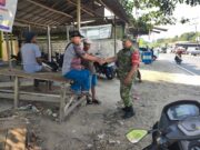 Terus Galakkan Komsos, Babinsa Koramil 1008-05/Kelua-Muara Harus Jadi Ujung Tombak Kodim 1008/Tabalong