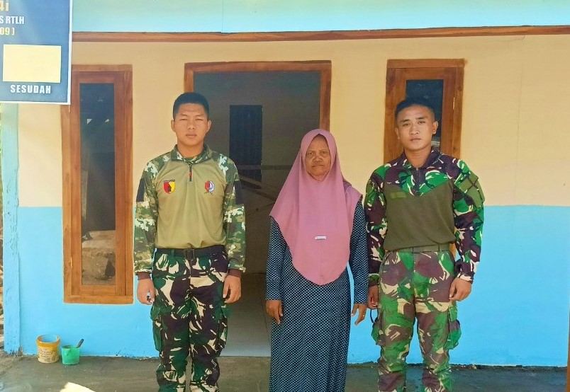 Senyum Bahagia Bu Tini: Rumah Tak Layak, Kini Rampung 100 Persen Berkat TMMD 129 Bojonegoro Senyum Bahagia Bu Tini: Rumah Tak Layak, Kini Rampung 100 Persen Berkat TMMD 129 Bojonegoro