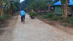 TMMD Kodim HST Tuntaskan Peningkatan Mutu Jalan untuk Buka Akses Warga Desa Awang