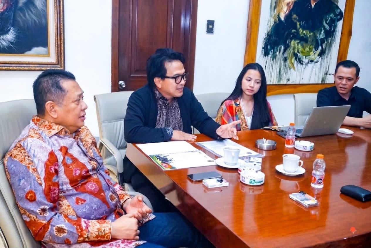 Bamsoet Dukung Golf Tournament & UMKM Exhibition 2026, Dorong Penguatan Ekonomi Kerakyatan Bamsoet Dukung Golf Tournament & UMKM Exhibition 2026, Dorong Penguatan Ekonomi Kerakyatan
