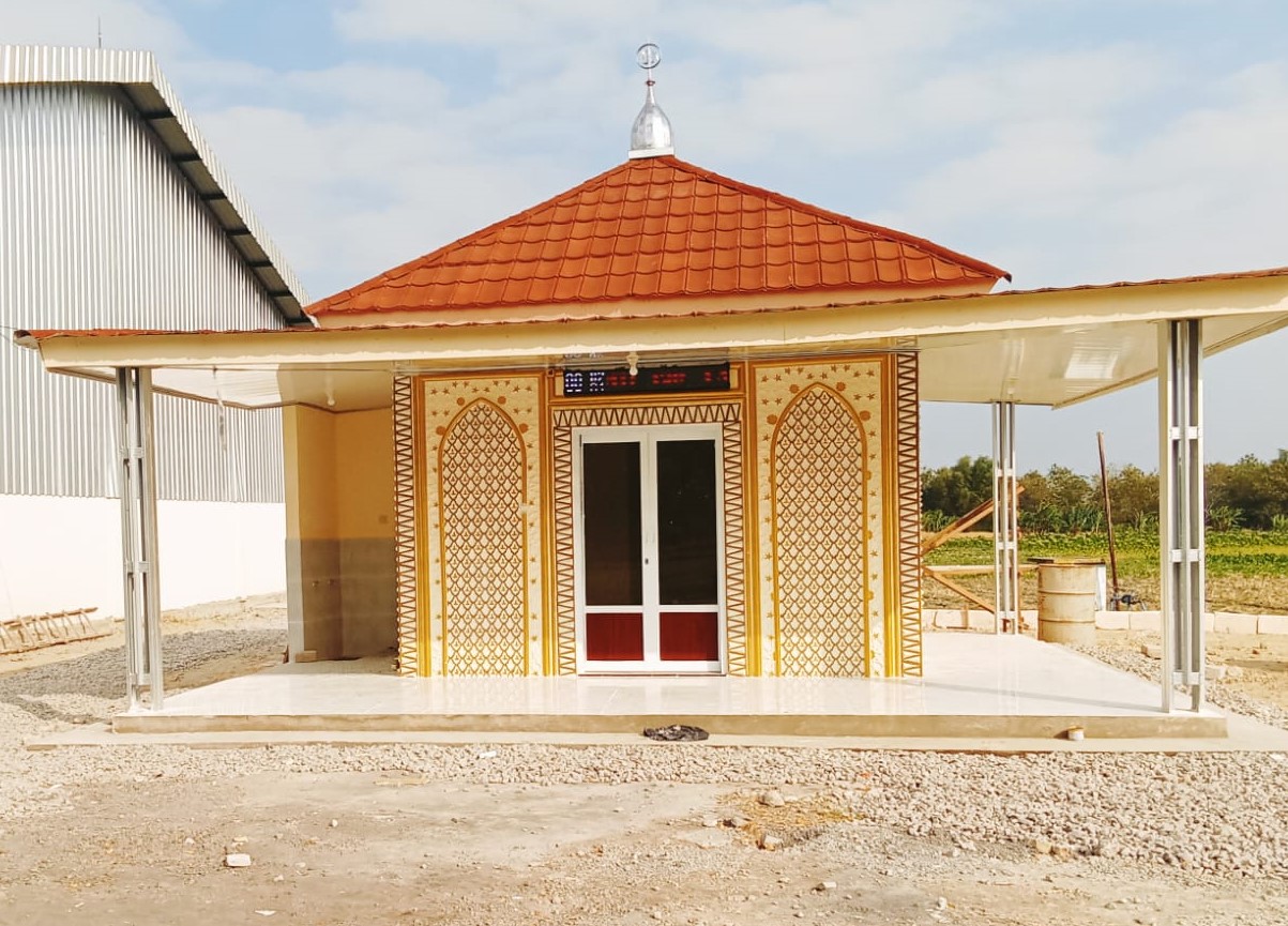 Rampung 100 Persen! Musholla Rest Area Kesongo Hasil Over Prestasi TMMD 129 Bojonegoro Kini Siap Digunakan Rampung 100 Persen! Musholla Rest Area Kesongo Hasil Over Prestasi TMMD 129 Bojonegoro Kini Siap Digunakan