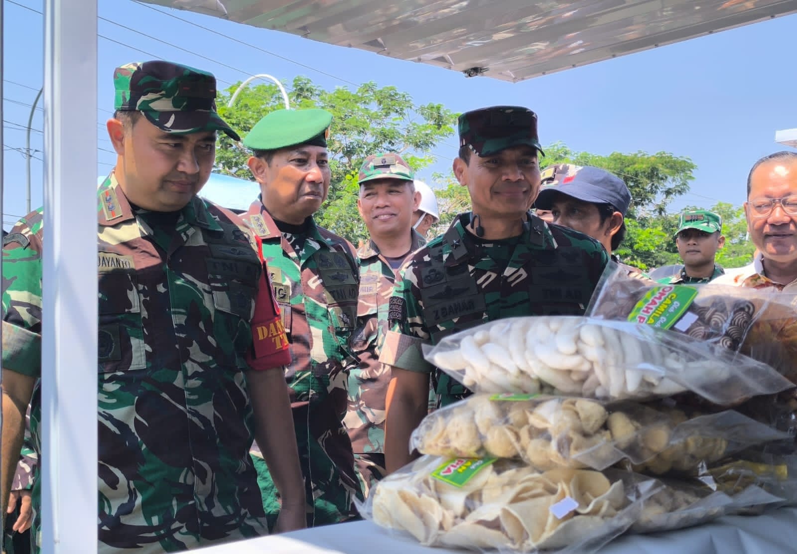 Wajah Baru UMKM Desa Kesongo, Sentuhan TMMD 129 Bojonegoro Dorong Ekonomi Mandiri Wajah Baru UMKM Desa Kesongo, Sentuhan TMMD 129 Bojonegoro Dorong Ekonomi Mandiri