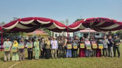 TMMD ke-129 Kodim HST Berakhir, Semangat Gotong Royong di Desa Awang Berlanjut