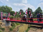 Jembatan Garuda Teluk Mesjid, Wujud Sinergi TNI dan Pemerintah Buka Akses Warga
