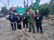 Babinsa Koramil Haruai Dukung Kelancaran Maulid Akbar Tahunan Ponpes Anwaha