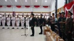 Pengukuhan Calon Paskibraka Tabalong, Dandim: Berikan yang Terbaik untuk Merah Putih